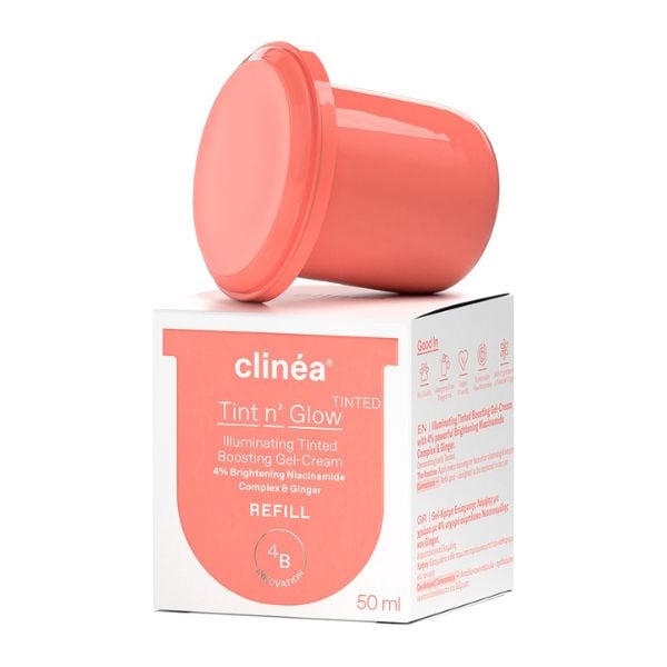 Clinea Tint n' Glow Illuminating Tinted Boosting Gel-Cream Refill 50 ml