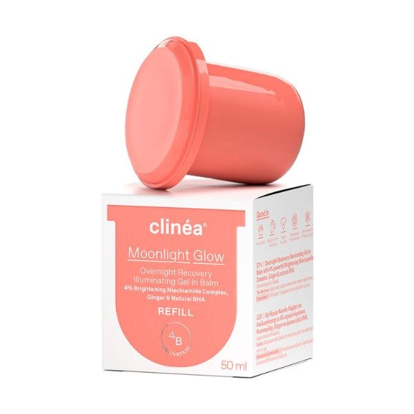 Clinea Moonlight Glow Overnight Recovery Illuminating Gel-in-Balm Refill 50 ml