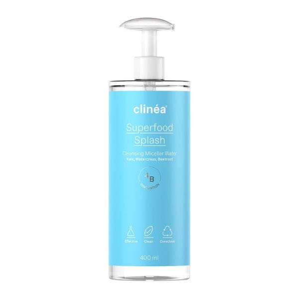 Clinea Superfood Splash Cleansing Micellar Water 400 ml