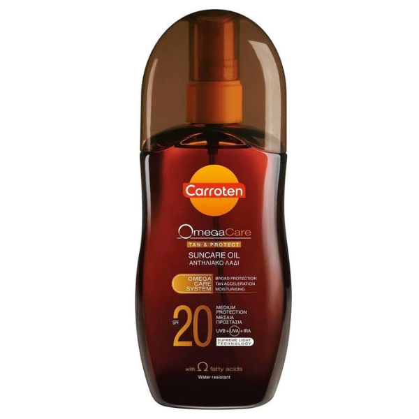 Carroten Omega Care Suncare Oil SPF20 150 ml