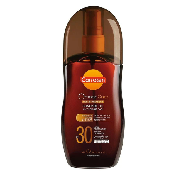 Carroten Omega Care Suncare Oil SPF30 150 ml