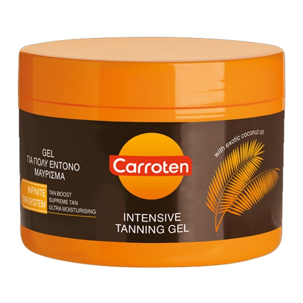 Carroten Intensive Tanning Gel 150 ml