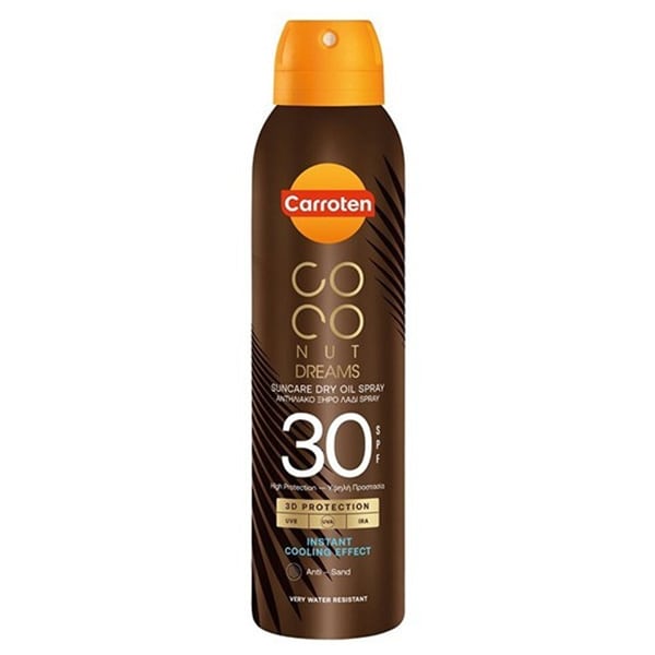 Carroten Coconut Dreams Suncare Dry Oil Spray SPF30 150 ml