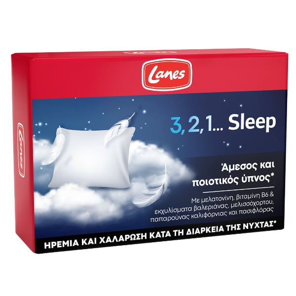 Lanes 3, 2, 1... Sleep 30 kapsula