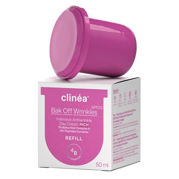Clinea Refill Bak Off Wrinkles Rich SPF20 50 ml