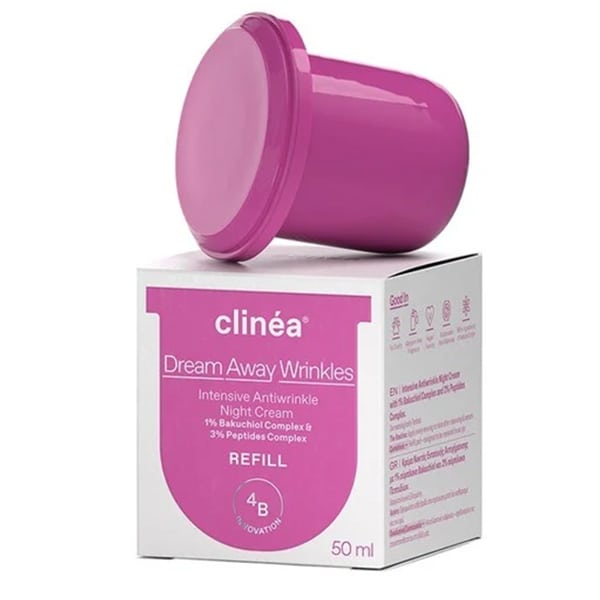 Clinea Refill Dream Away Wrinkles 50 ml
