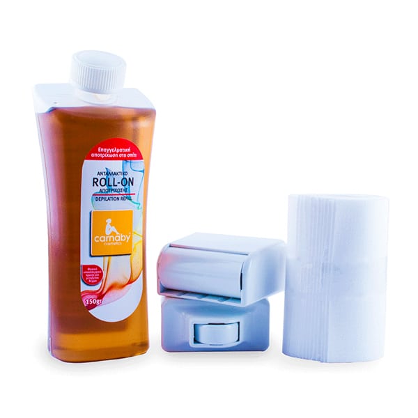 Carnaby Cold Wax Roll-On for the Face and Body 1 set