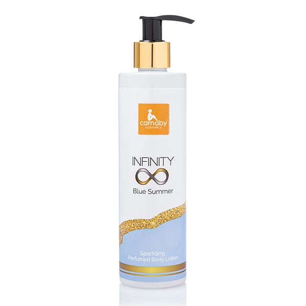 Carnaby Infinity Sparkling Body Lotion Blue Summer 300 ml