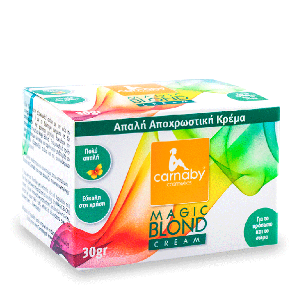 Carnaby Magic Blond Cream Bleaching Cream 30gr