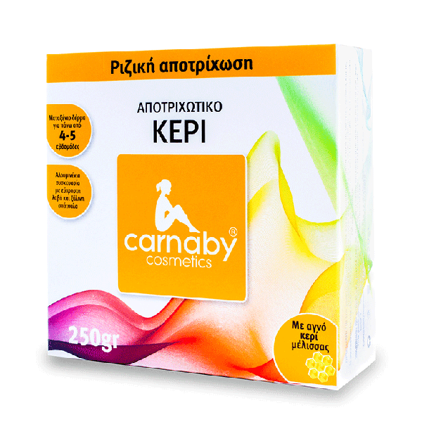 Carnaby Hair Removal Hot Wax with Handle 250gr