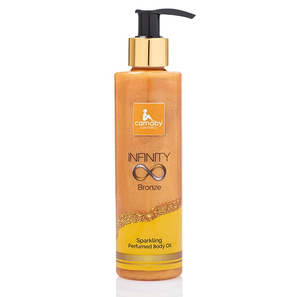 Carnaby Infinity Shimmering Dry Body Oil Bronze 200 ml