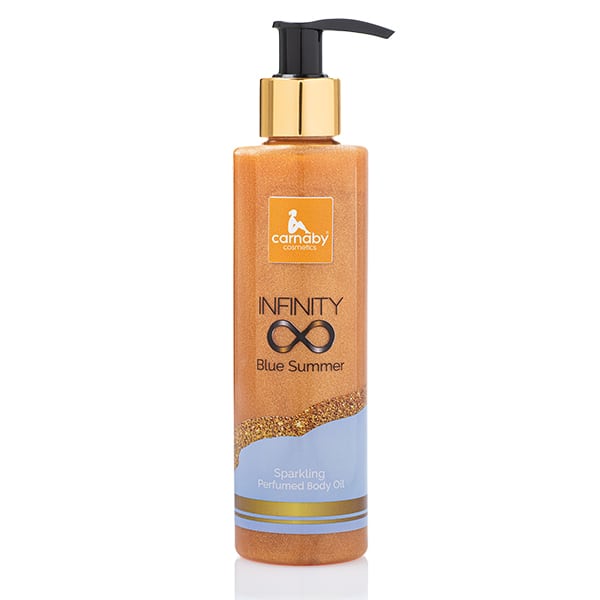 Carnaby Infinity Shimmering Dry Body Oil Blue Summer 200 ml