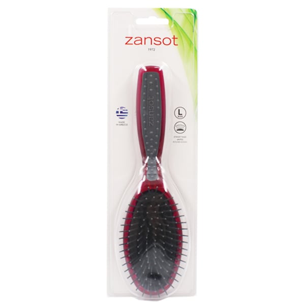Zan Sot (15.123) Hair Brush 1 copë - Bordo