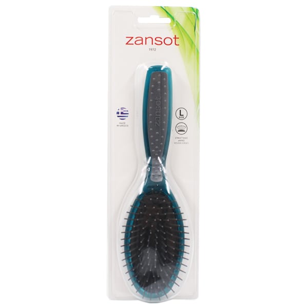 Zan Sot (15.123) Hair Brush 1 copë - Jeshile-Gri