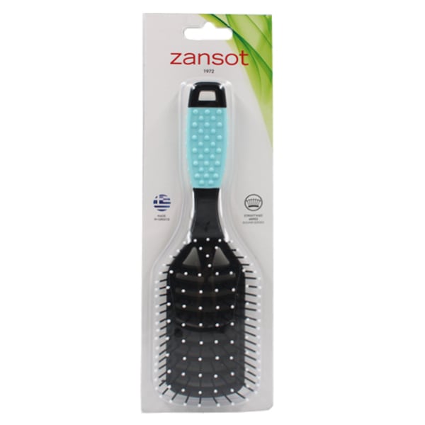 Zansot (15.204) Airbrush for hair Square Large 1 copë - E zezë-Blu e çelët