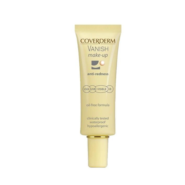 Coverderm Vanish Anti-Redness Make-Up No11 SPF50+ 30 ml