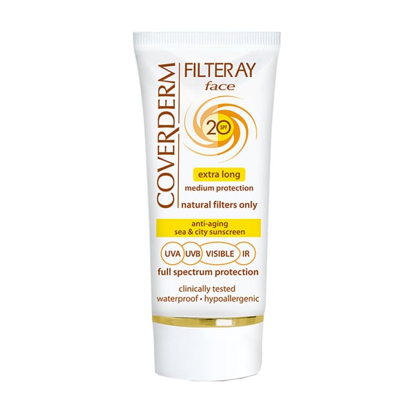 Coverderm Filteray Face Sunscreen SPF20 50 ml
