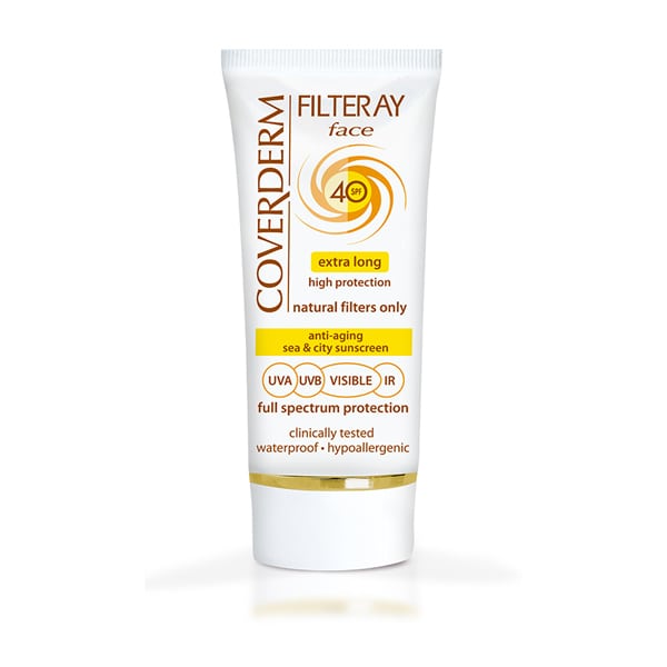 Coverderm Filteray Face Sunscreen SPF40 50 ml