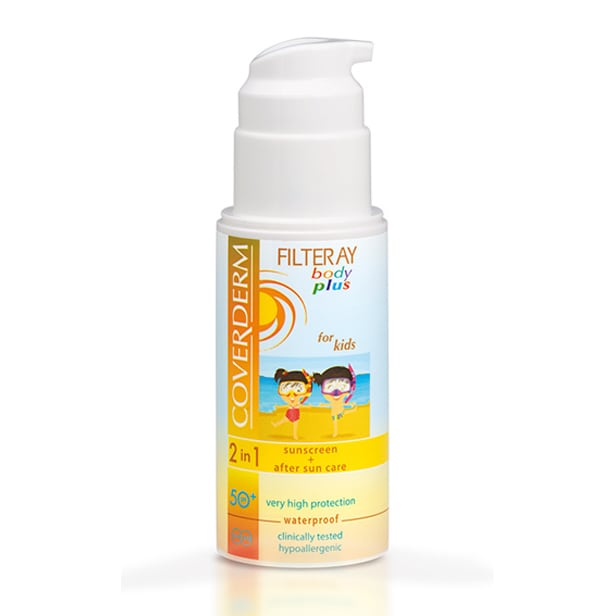 Coverderm Filteray Body Plus for Kids Sunscreen SPF50+ 100 ml