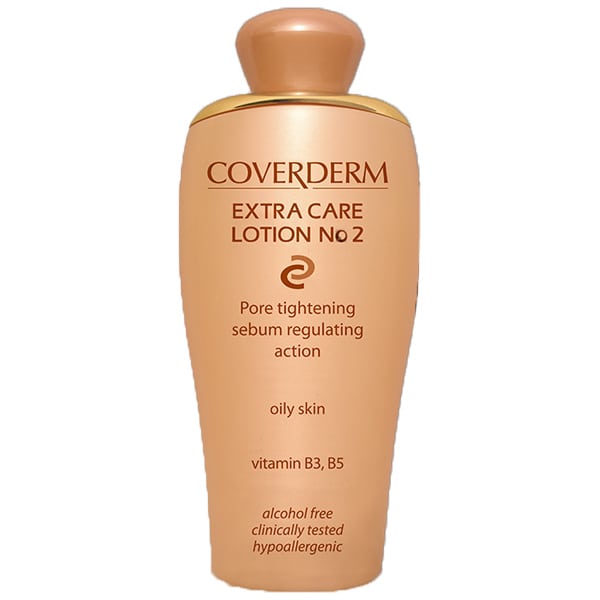 Coverderm Extra Care Lotion No2 for Oily Skin 200 ml