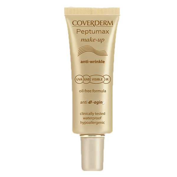 Coverderm Peptumax Make-up Anti-Wrinkle SPF50+ 30 ml
