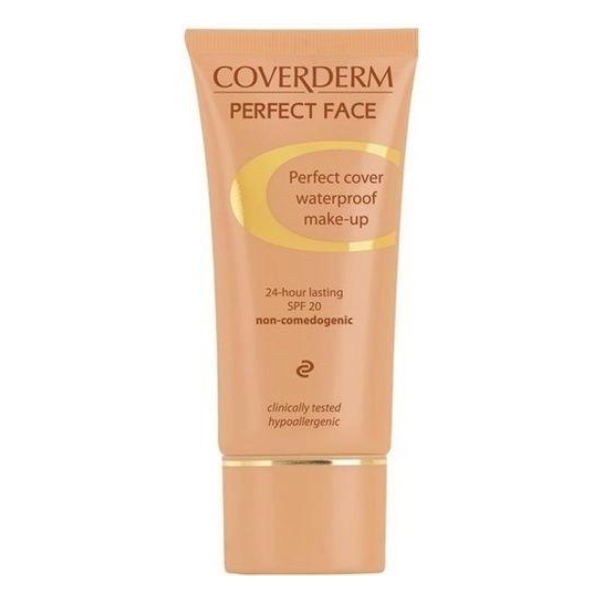 Coverderm Perfect Face Waterproof Make-up No.2 SPF20 30 ml