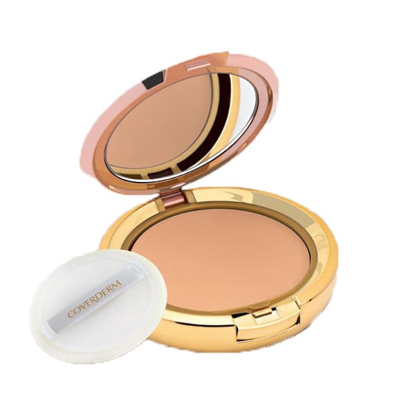 Coverderm Compact Powder Dry-SeNsitive SkiN No.2 10g