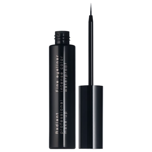 Radiant Fine Waterproof & Long Stay Liquid Eyeliner 5ml - 10 të zeza