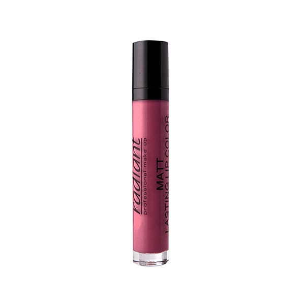 Radiant Matt Lasting Lip Color SPF15 6.5ml - Nr. 39 Buzëkuq Mat që Qëndron