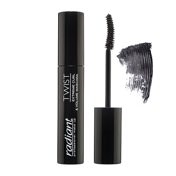 Radiant Twist Extreme Curl & Volume Mascara 14ml - E ZEZË