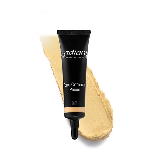 Radiant Tone Corrector Primer 15ml - E VERDHË