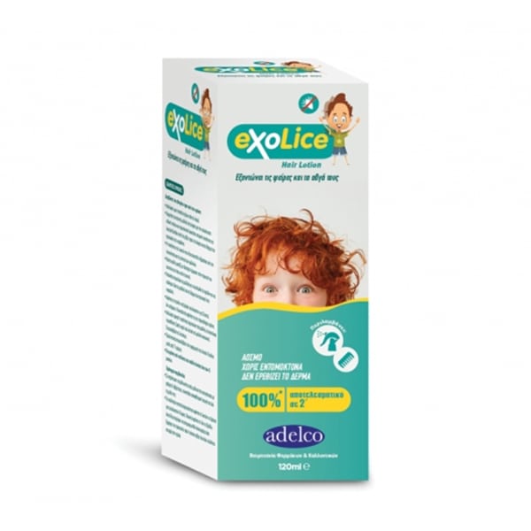 Adelco ExoLice Hair Lotion 120 ml