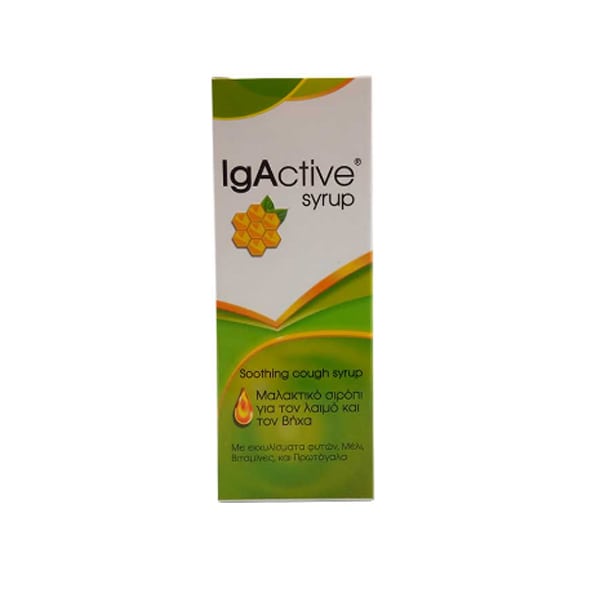 IgActive Syrup for Sore Throat & Dry Cough 150 ml