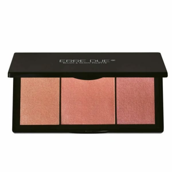 Erre Due Blush & Glow Make-up Palette for Face 403 Rosy Evenings 1 copë