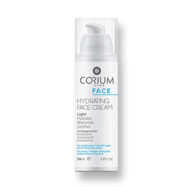 Corium Line Hydrating Face Cream Oily/Combination Skin 50 ml