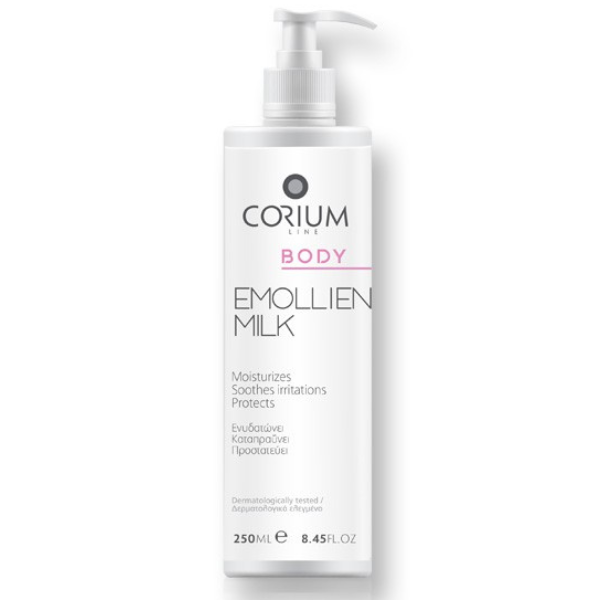 Corium Line Emollient Milk 250 ml