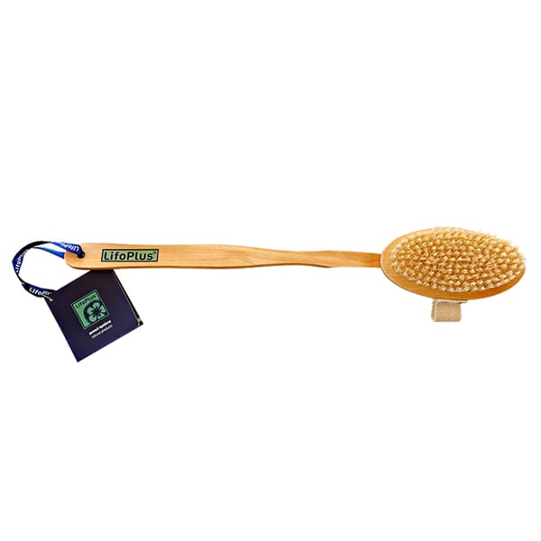 Lifoplus Wooden Body Brush with Handle 1 copë