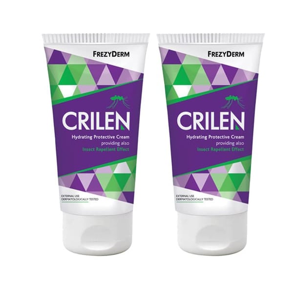 2 x Frezyderm Crilen Hydrating Protective Cream 2x125ml