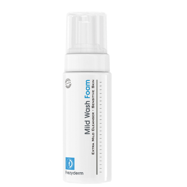 Frezyderm Mild Wash Foam Face & Body 150 ml