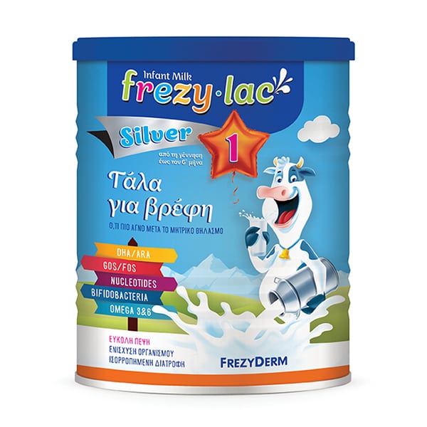 Frezylac Silver 1 Cow Milk 0-6m 400gr