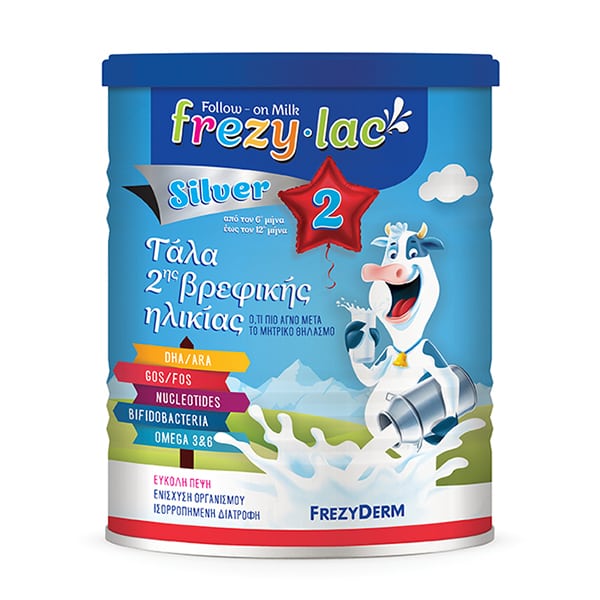 Frezylac Silver 2 Cow Milk 6-12m 400gr