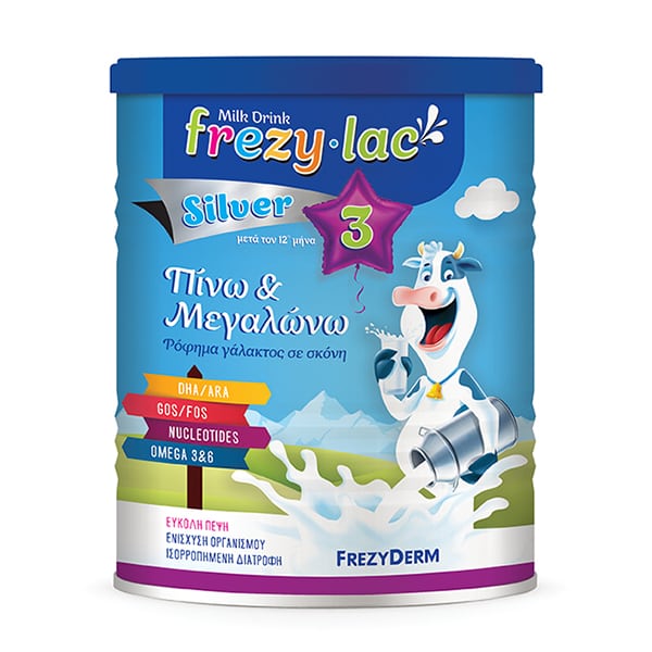 Frezylac Silver 3 Cow Milk 12m+ 400gr