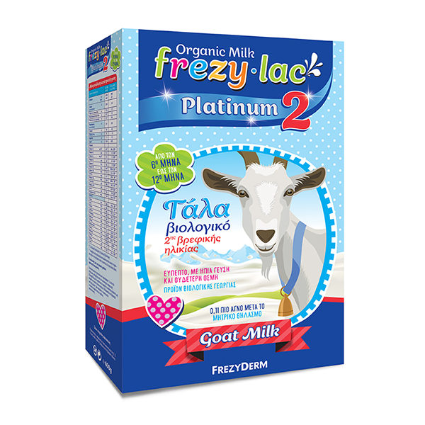 Frezylac Platinum 2 Organic Goat Milk 6-12m 400gr