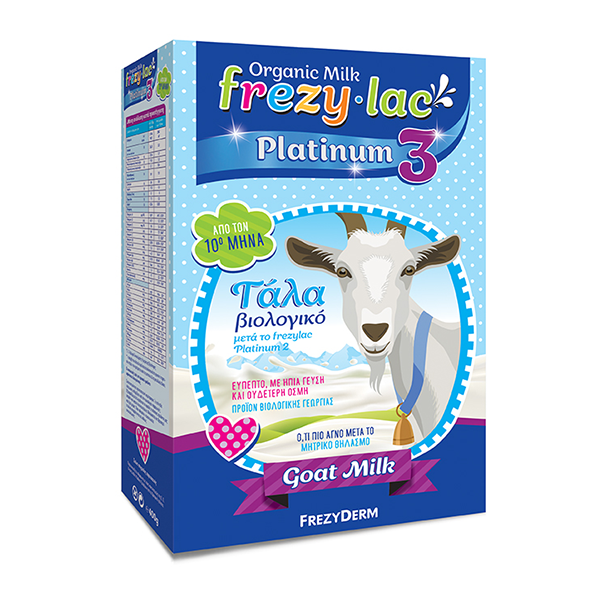 Frezylac Platinum 3 Organic Goat Milk 10m+ 400gr