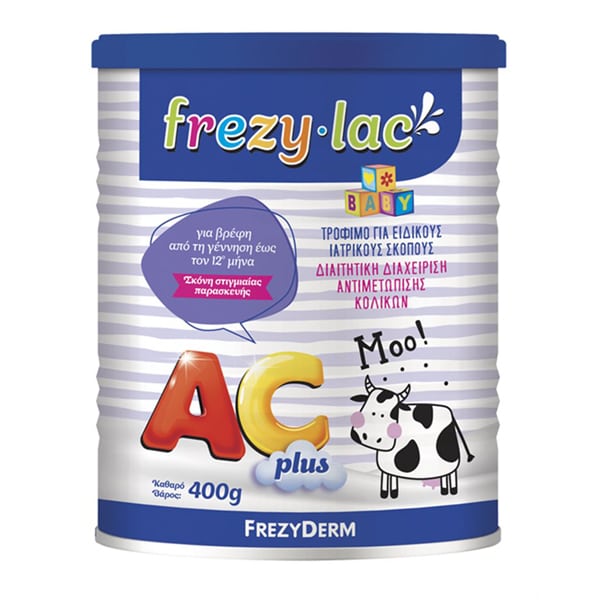 Frezylac AC Plus Infant Milk for the Treatment of Colic 0-12m 400gr