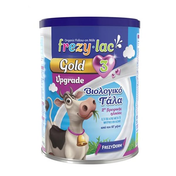Frezylac Gold 3 Upgrade Bio Milk from 10 Months 400g