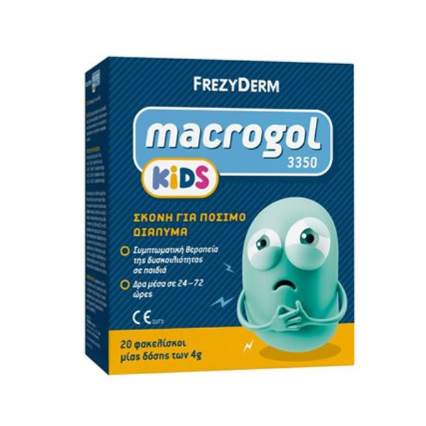 Frezyderm Macrogol Kids 3350 20x4gr