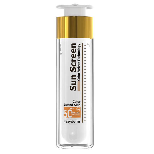 Frezyderm Sun Screen Color Velvet Face Cream SPF50+ 50 ml