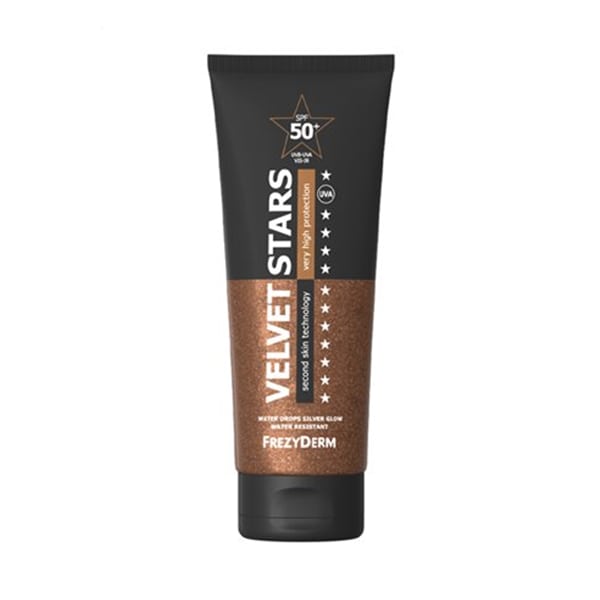 Frezyderm Velvet Stars Shimmering Sunscreen SPF50+ 175 ml