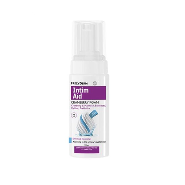 Frezyderm Intim Aid Cranberry Foam 100 ml